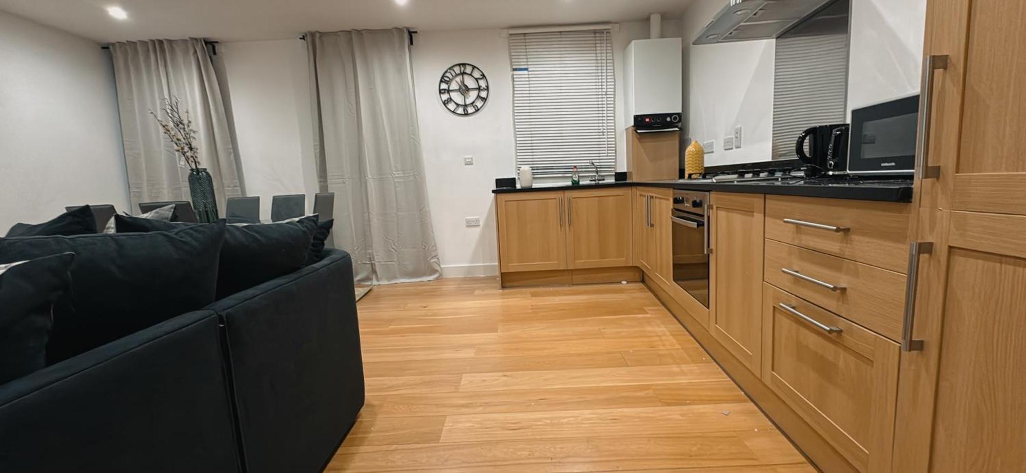 Ferienwohnung Beautiful 2Bed Flat London Exterior foto