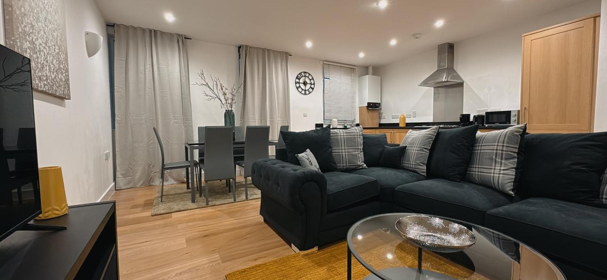 Ferienwohnung Beautiful 2Bed Flat London Exterior foto